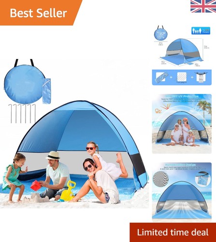 Spacious pop beach shelter - spacious,