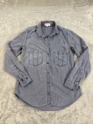 Cloth and stone tencel shirt - cloth,