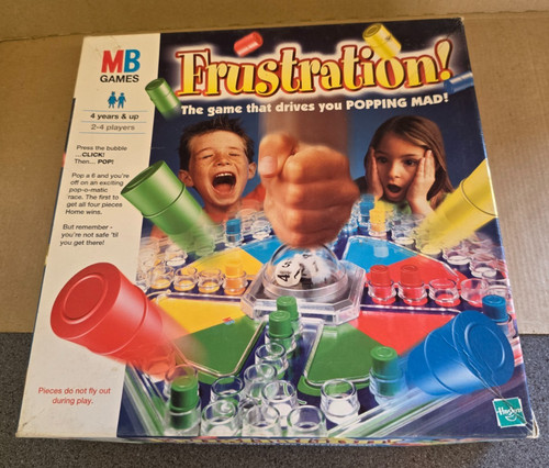 Frustration games hasbro - games, /