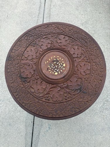 Vintage artisan carved - artisan,