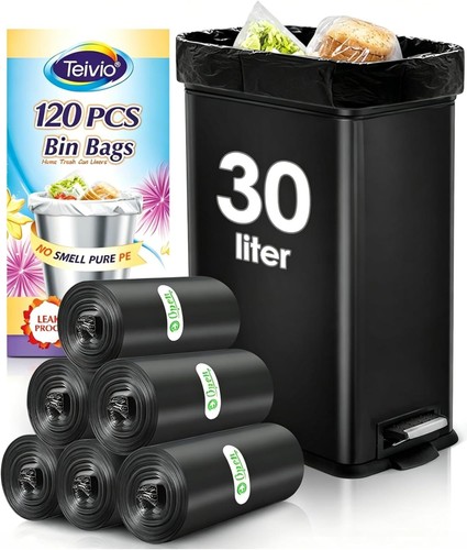 30l strong trash bags 120 - 30l,