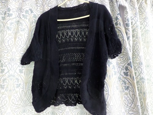 Ladies black bolero - , jacket
