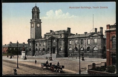 South shields municipal - south, shields,