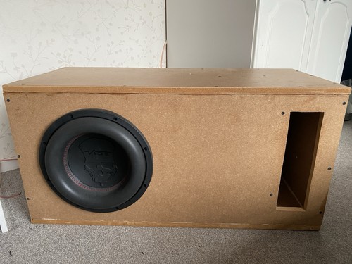 Vibe black death dual - black, 12”