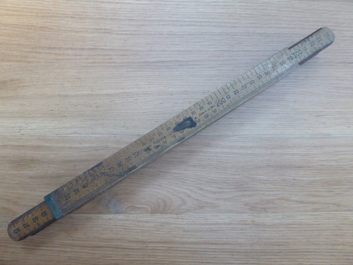 Vintage wooden rabone - wooden,