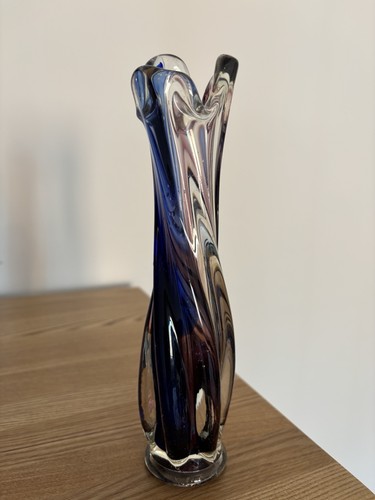 Murano style swing vase - vase, with