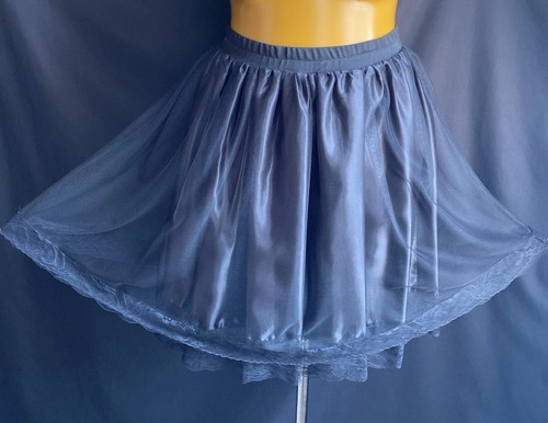 Double layer underskirt - underskirt, waist