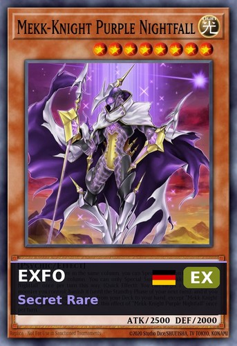Mekk knight violet nightfall - mekk,