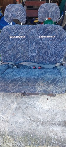 Double seat for campervan - seat, campervan/