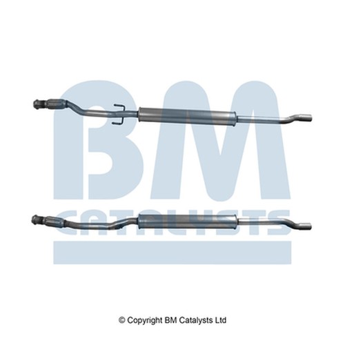 Centre exhaust pipe fit - pipe,