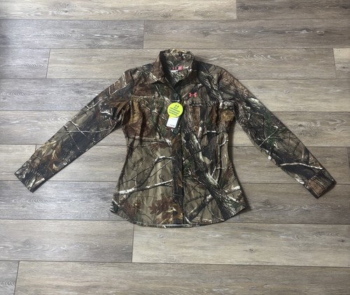 Under armour field shirt m - under, sz