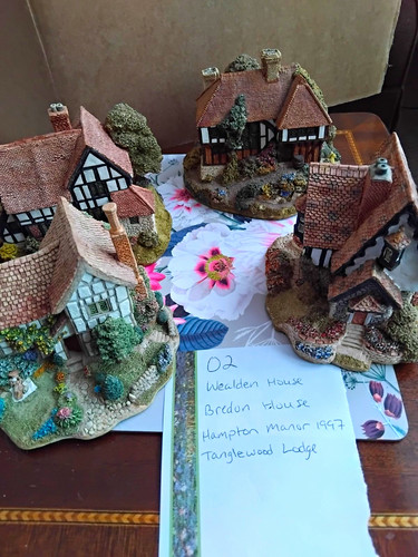 Lilliput lane set cottage - lilliput,