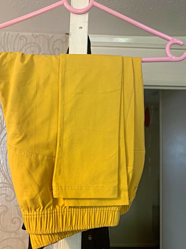 Women mustard yellow - mustard, coloured