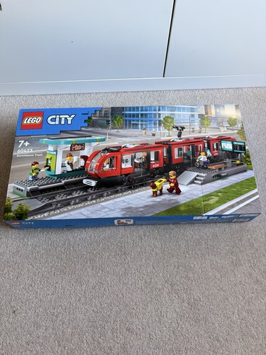 Lego city 60423 downtown tram - city,