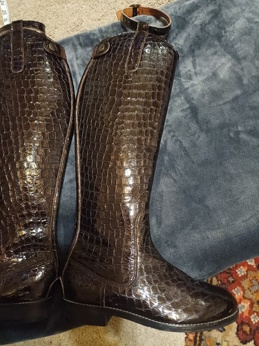 Long horse riding - riding, boots