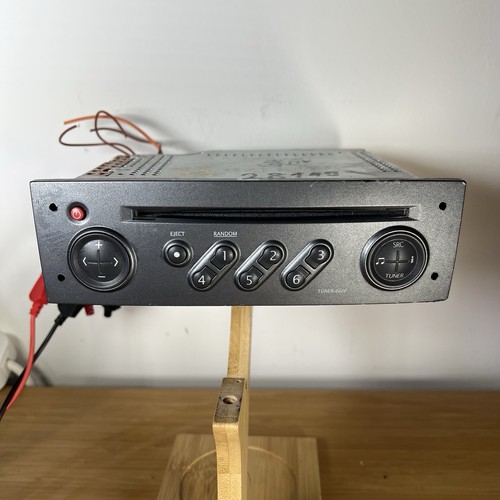 Car radio with code renault - code,