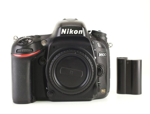 Nikon d600 dslr body only - nikon,
