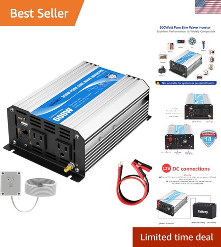 Advanced 600w pure - 600w, wave