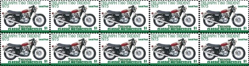 Triumph t160 trident 1975 - t160,