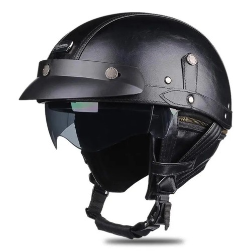 Dot retro open face half - retro,