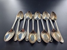 Set sterling silver tea - of, 10