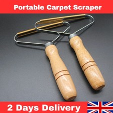 Portable lint remover - remover, carpet