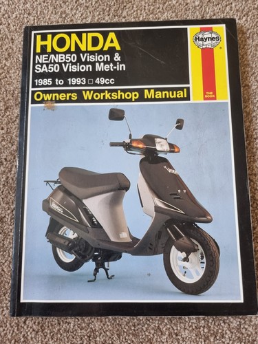 Honda vision nb50 sa50 met - nb50,