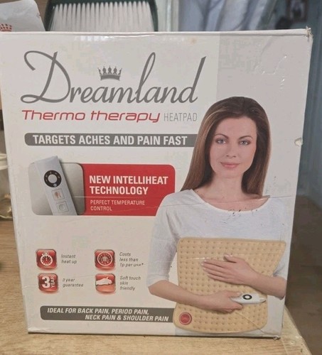 Dreamland intelliheat heat pad - dreamland,