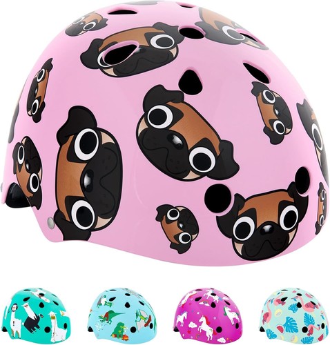 Mini lids pug - pug, bike