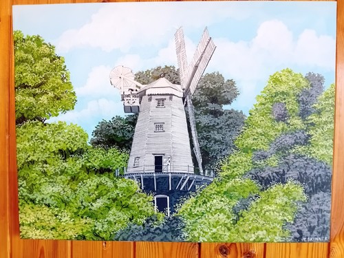 Shipley windmill west sussex - windmill,,