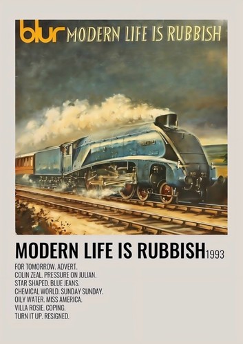 Blur modern life - modern, is