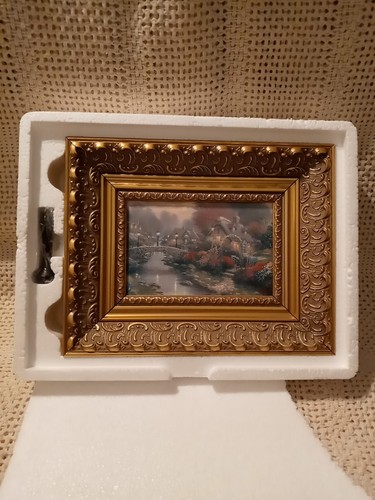Thomas kinkade nib lamplight - kinkade,