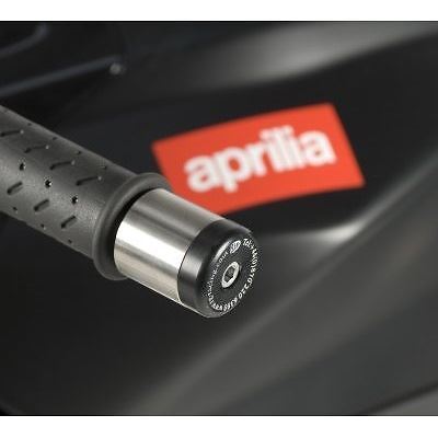Bar end sliders black - bar,