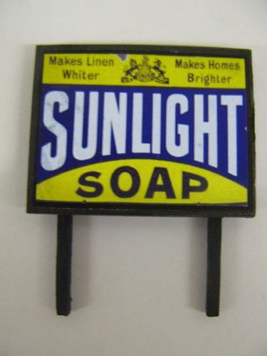 Sunlight soap model - sunlight,