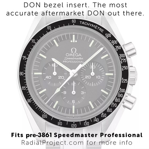 Don dot over - don, bezel