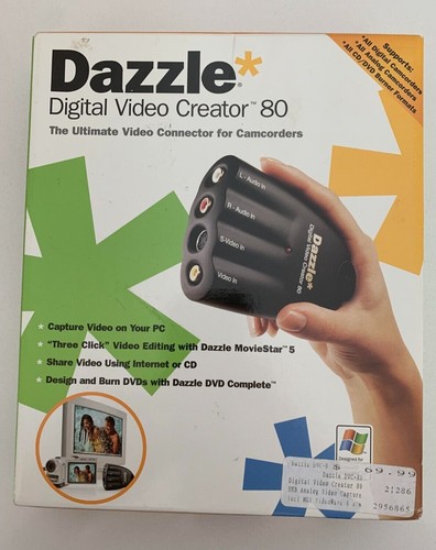 Dazzle digital video creator - dazzle,