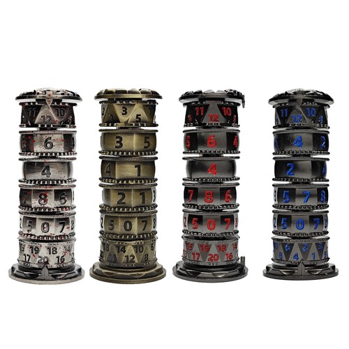 Rotatable metal dnd - rotatable,