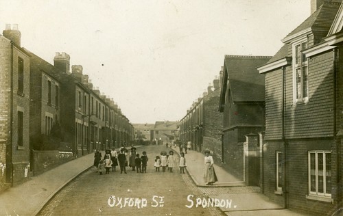 Spondon rare oxford - oxford, street