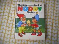 Old noddy story book - old,