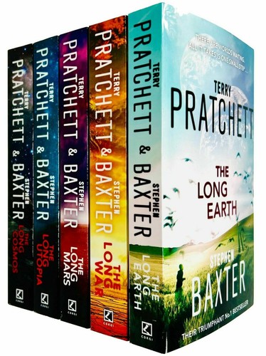 The long earth series - long,