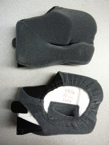 Arai helmets cheek - arai, pads