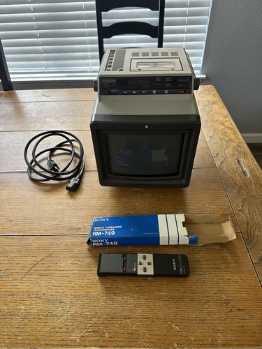 Sony trinitron evm - sony,