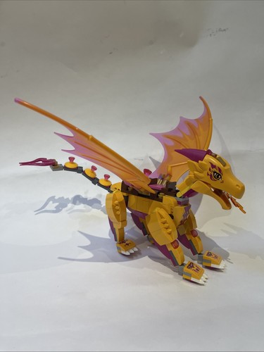 Lego elves fire dragon - elves:,