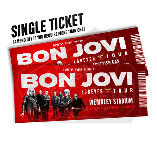 Bon jovi mock - mock, ticket