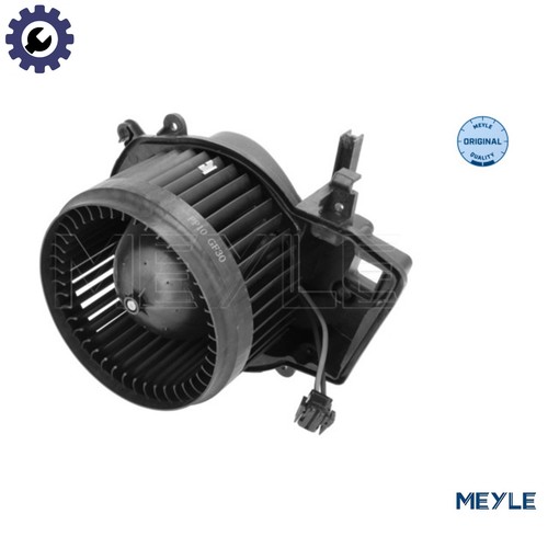 Interior blower 012 237 - blower, 0004