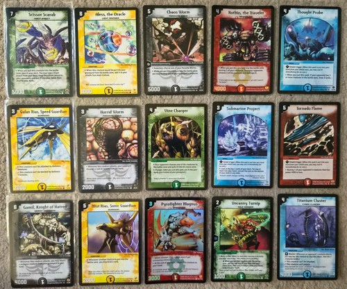 Duel masters card bundle - duel,