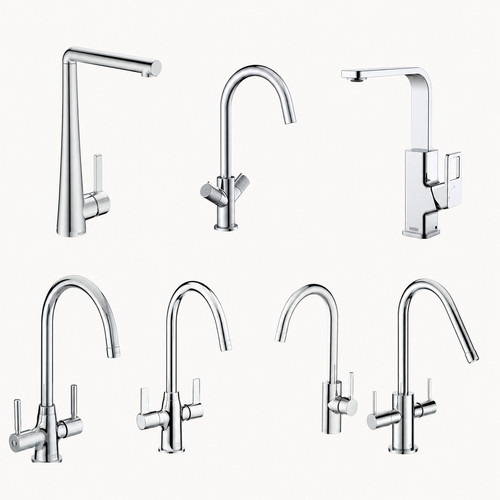 Bristan chrome kitchen sink - bristan,