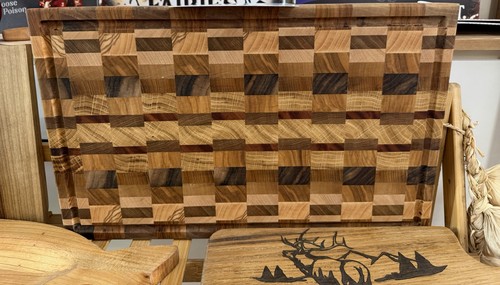 Heavy duty wooden chopping - heavy,