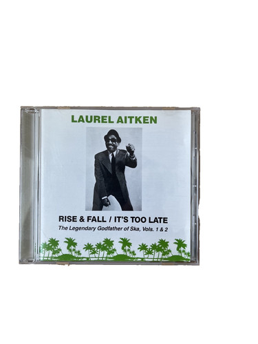 Laurel aitken rise fall - laurel, aitken: