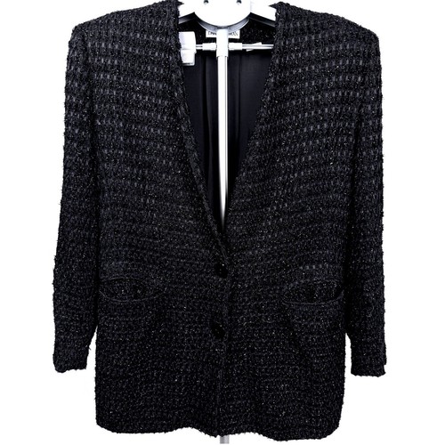 Vintage boucle eyelash tweed - eyelash,